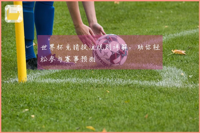 世界杯竞猜投注规则详解，助你轻松参与赛事预测