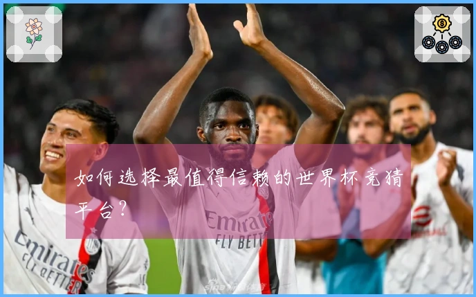 如何选择最值得信赖的世界杯竞猜平台？