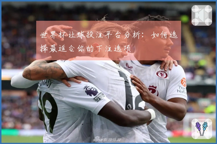 世界杯让球投注平台分析：如何选择最适合你的下注选项
