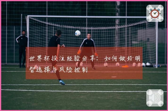 世界杯投注经验分享：如何做好明智选择与风险控制