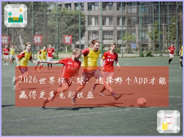 2026世界杯买球：选择哪个App才能赢得更多竞彩收益