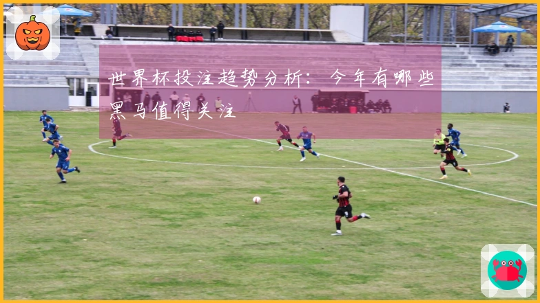 世界杯投注趋势分析：今年有哪些黑马值得关注